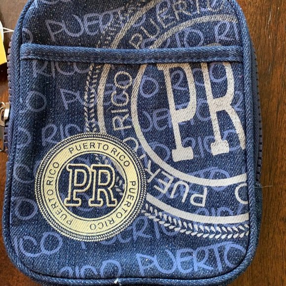 Robin Ruth Cross Body Bag w/Puerto Rico Stamp  NWT - Picture 3 of 8
